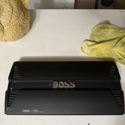 Boss amplifier