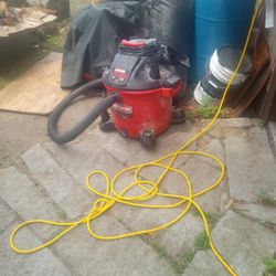 Craftsman 6,5hp Shopvac