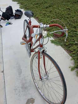 Schwinn woman's bycicle ten speed from  Chicago Illinois