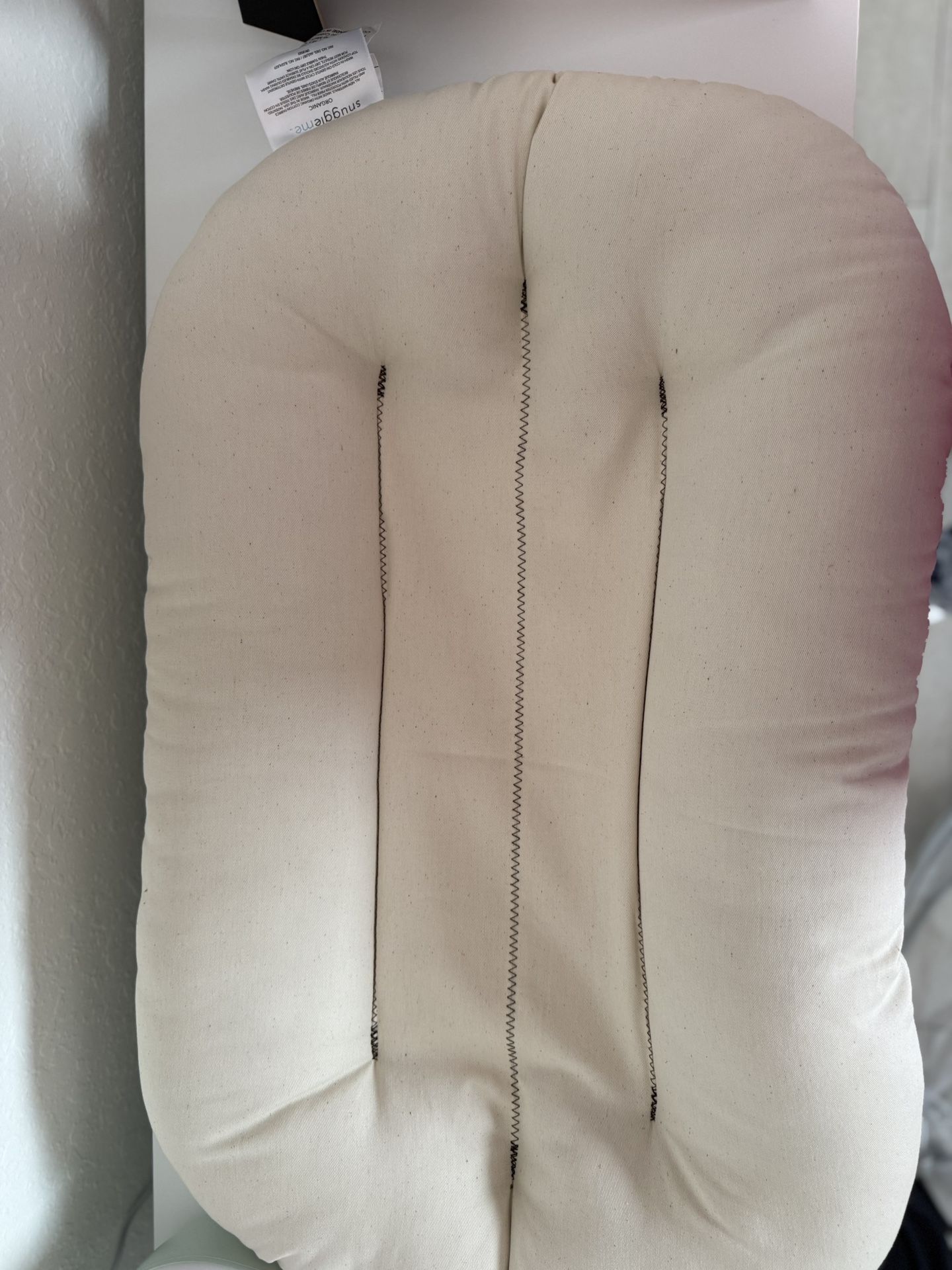 Snuggle Me Organic – Like New!