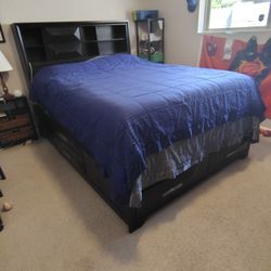 Captain's Bed Frame 
