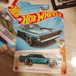 HOT WHEELS 69 MERCURY COUGAR ELIMINATOR