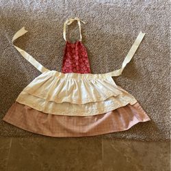 Super Cute Little Girls Apron 