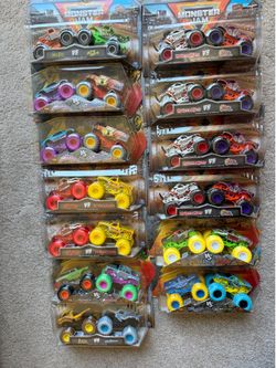 Monster Jam 2 Pack Monster Trucks