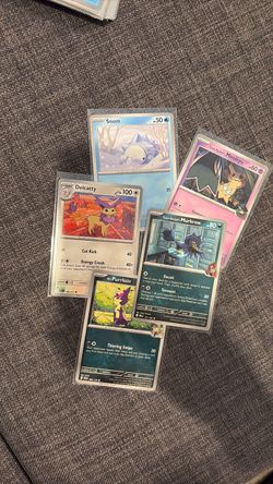 Lot of Pokémon cards