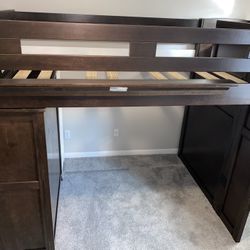 Full Size Ivy League Loft Bed
