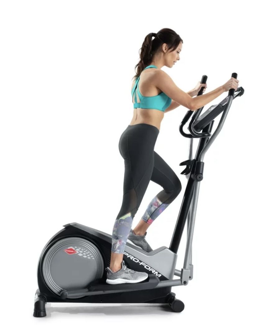 ProForm Cadence LE Rear-Drive Smart Elliptical with 14” Stride, Exercise Machine, Workout equipment, Cardio workout,  