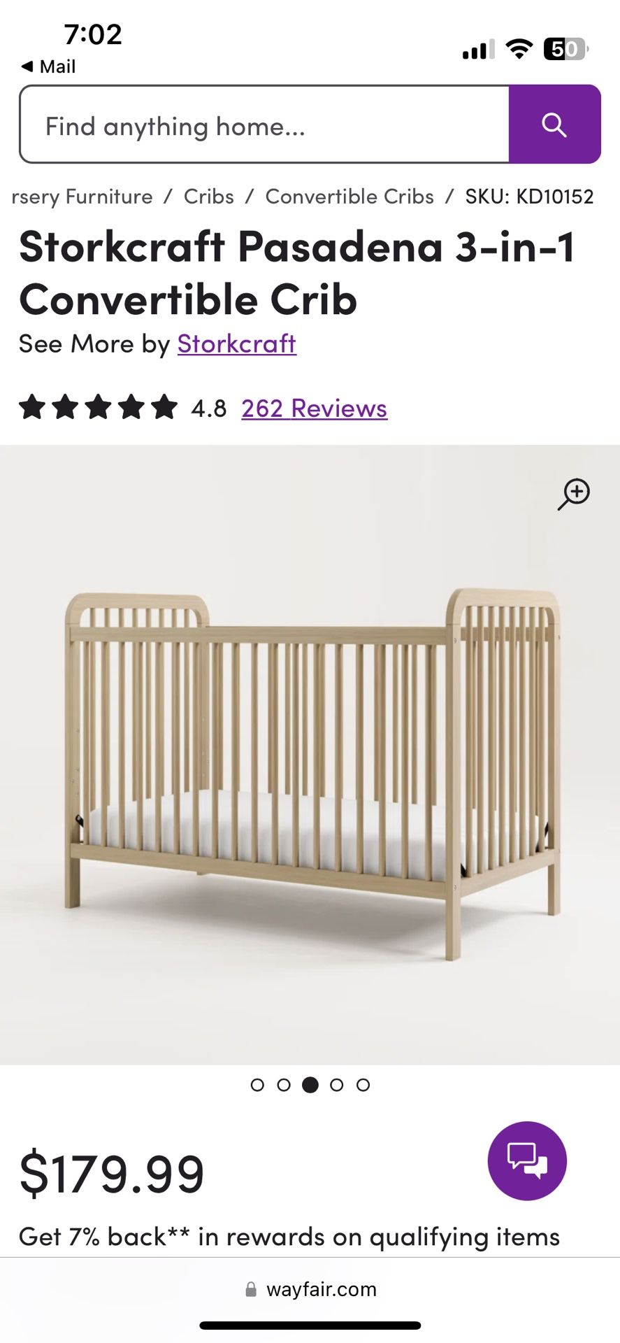Baby Crib