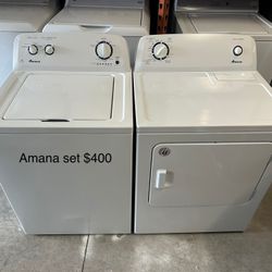 Amana Washer Dryer
