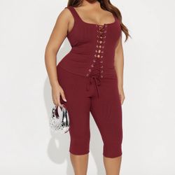 Sexy Two Piece Set Women’s 