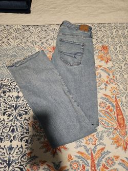 American eagle skinny kick size 4