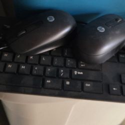2 Keyboards And 2 Mouse
