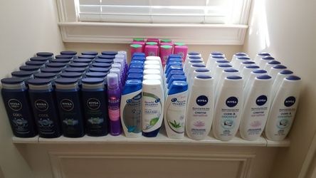 Nivea body wash mens and women's.. sale