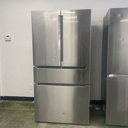 Bosch Four Door French Door Refrigerator A 