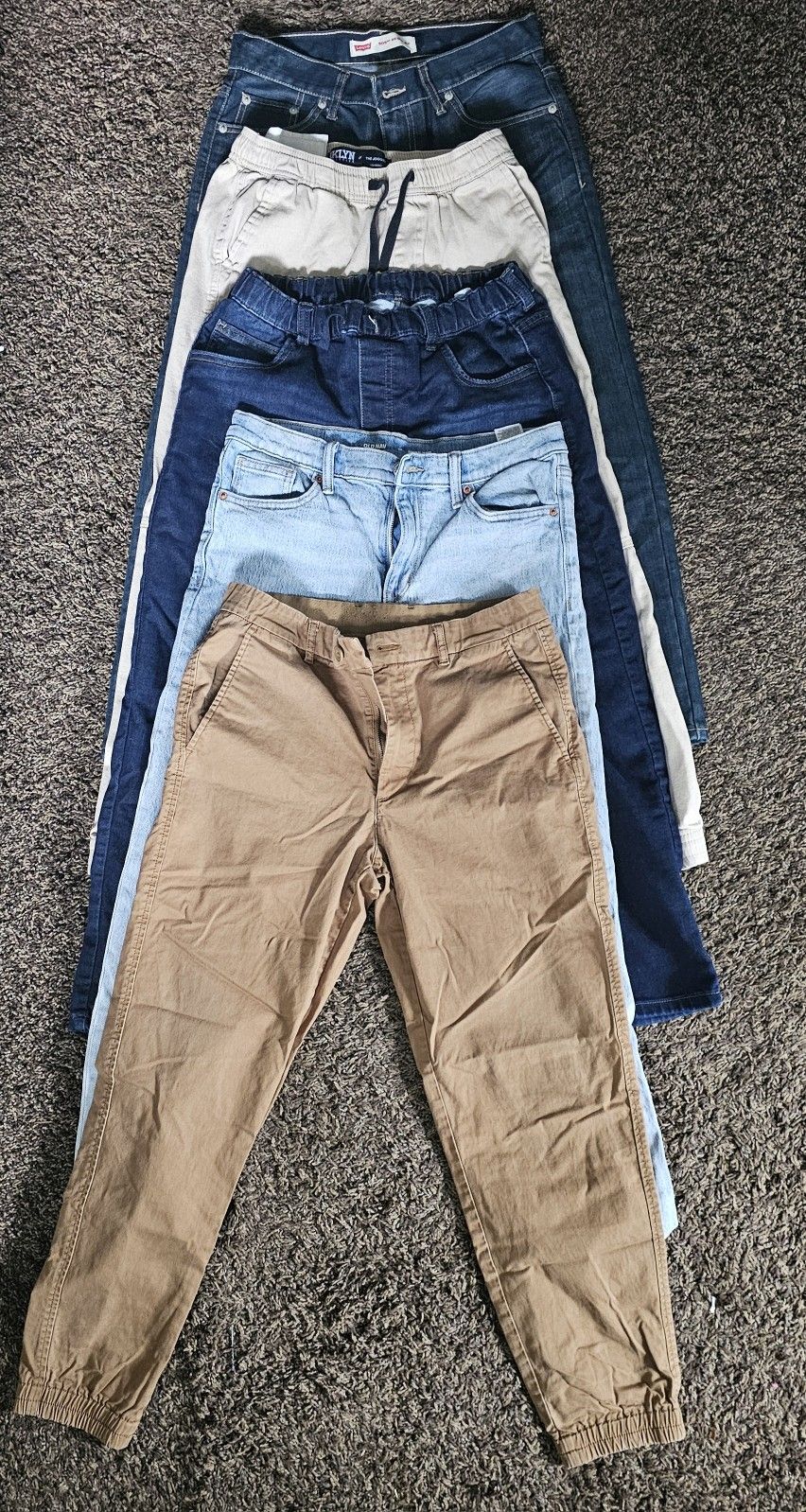 Lot of Boys Pants/Jeans