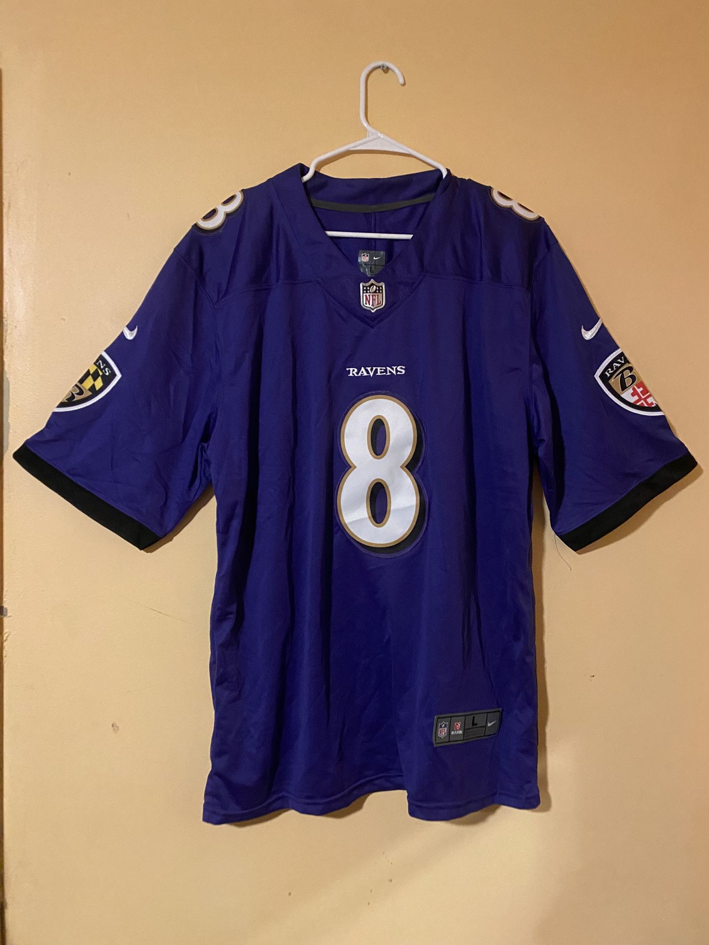 Baltimore Ravens Lamar Jackson NFL Jersey