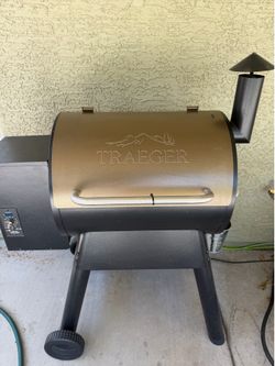Traeger wood pellet grill