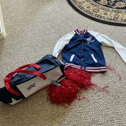 Cheerleading costume – girls