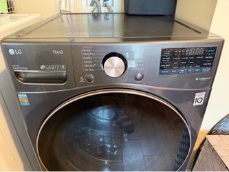 LG smart washer/ Gas Dryer