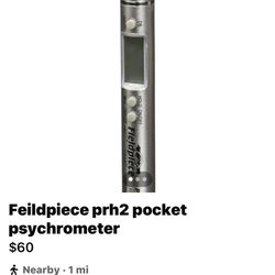 Fieldpiece Prh2 Pocket  Psychometer