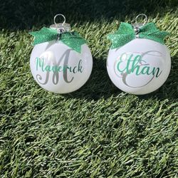 Personalized Ornaments 
