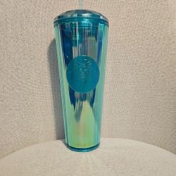Starbucks Iridescent Dome Venti Cold Cup 24 oz