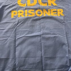 Authentic CDCR Shirt