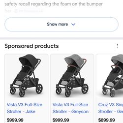 UPPAbaby Stroller And Bassinet 