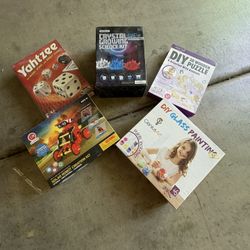 Crafts Games Science Projects