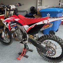 2004 Honda Cr250