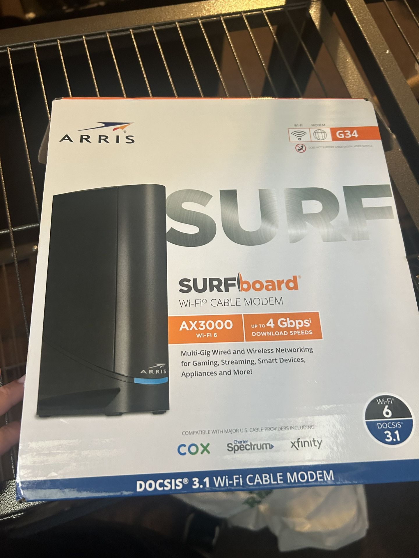 SURFboard Wi-Fi® CABLE MODEM