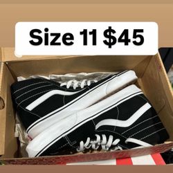 Mens Vans Size 11 