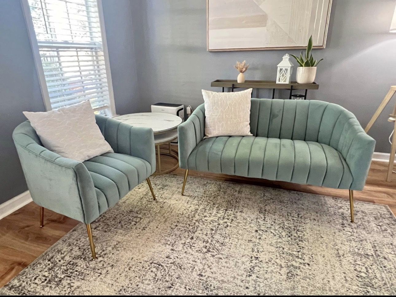 2 Piece Chair