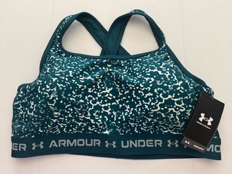 NWT $40 New Under Armour Crossback Medium Support Sports Bra Size 2X
