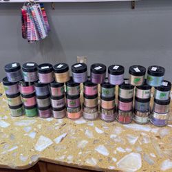 Brand New 39 Color Powder Dip Sns