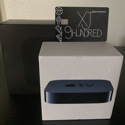 Apple TV package 2nd and 4th Generation