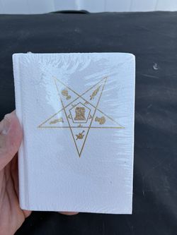 New Adoptive Rite Book by McCoy Masonry 