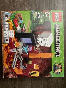 LEGO Minecraft 21143  Nether Portal - Ghast - Brand New, Sealed, Retired!