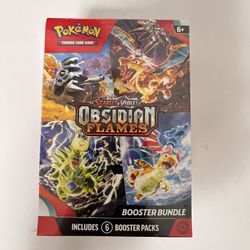 Pokemon Scarlet & Violet 3 Obsidian Flames Booster Bundle