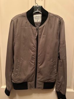 Lightweight Bomber Jacket for Women, Casual Long Sleeve Outerwear with Pocket, Army Green, Size Medium