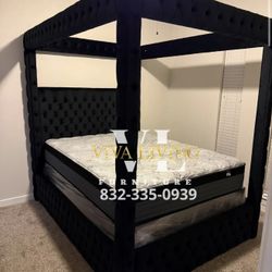 Hermosa Bed Frame Queen 🥰😍🚛🔥🤪