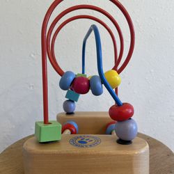 Garanimals  Wooden Bead Travel Toy Maze