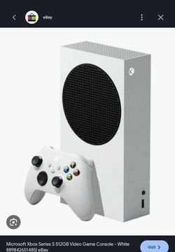 Microsoft Xbox Series S 512GB Console White