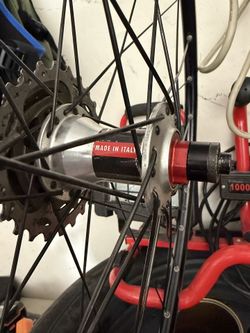 Racing bike wheels