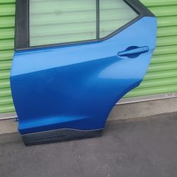 NISSAN KICKS REAR DRIVER DOOR 2018-2019-2020-2021-2022-2023-2024
