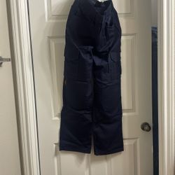 Fr Utility Cargo Pants With Knee Pads Size 34/32
