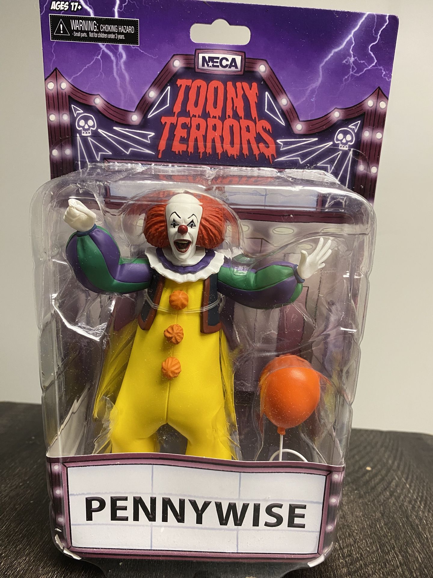 Brand New NECA Pennywise IT Horror Figure 