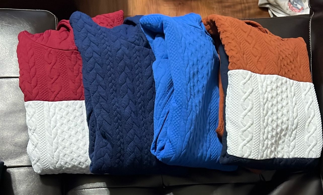 Boys Hoodies Size 10-14