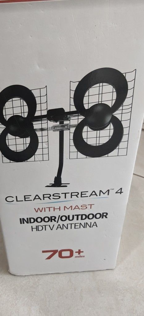 Antenna Clearstream 4 Mount