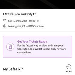 Lafc Tickets